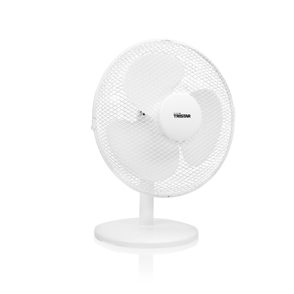 Ventilador de sobremesa Tristar VE5724 30cm 40W blanco